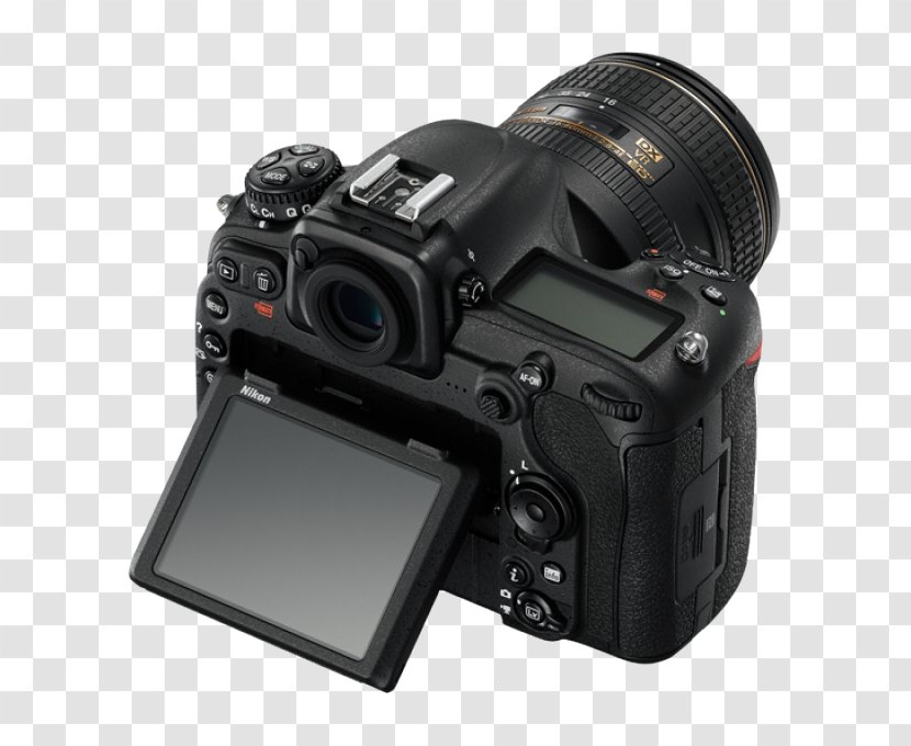 Nikon D7500 Digital SLR DX Format Camera - Accessory Transparent PNG