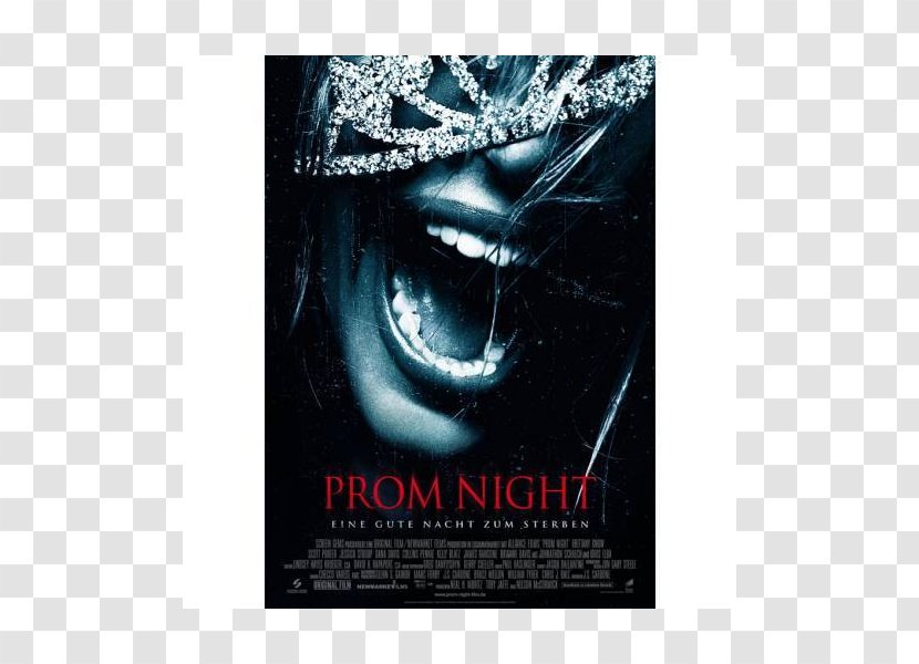 Slasher Prom Film Horror Silent Night, Deadly Night - Jessica Stroup - Club Poster Transparent PNG