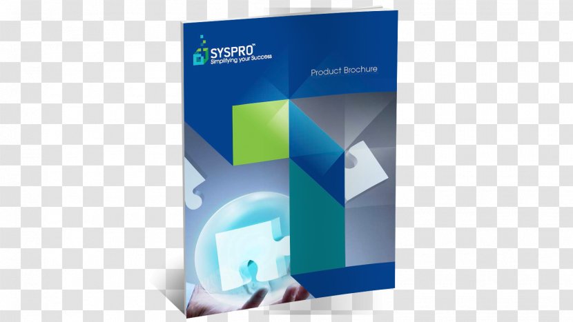 SYSPRO Enterprise Resource Planning Computer Software Graphic Design Manufacturing - Industry - Brochure Business Transparent PNG