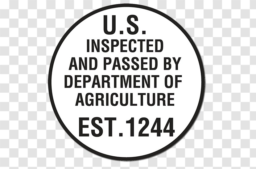 Federal Meat Inspection Act Food Safety And Service United States Department Of Agriculture Label - Area - Roasted Beef Transparent PNG