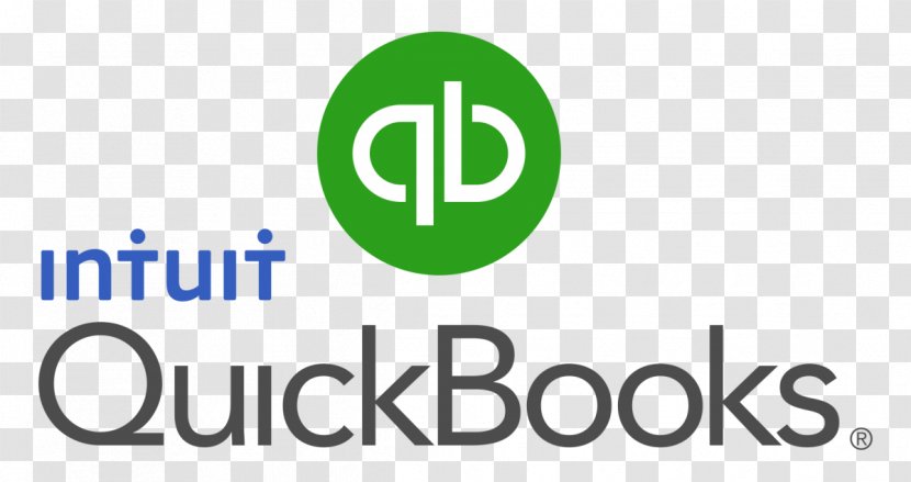 Logo QuickBooks Intuit Business - Text Transparent PNG