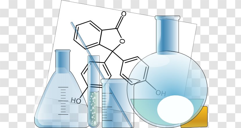 Laboratory Flasks Chemistry - Royaltyfree Transparent PNG