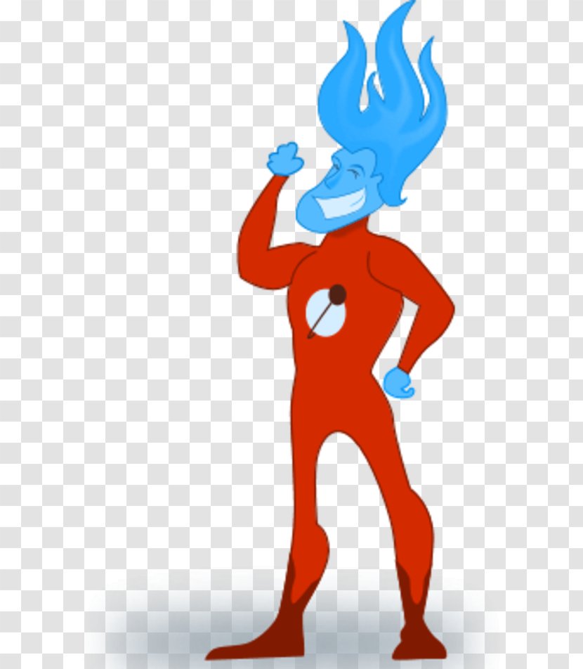 Superhero Flame Clip Art - Watercolor - Flaming Pictures Transparent PNG