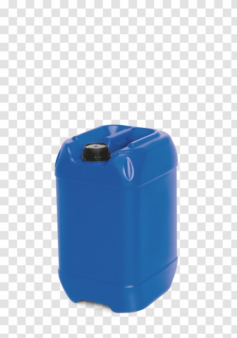 Cobalt Blue Plastic Cylinder - Jerrycan Transparent PNG