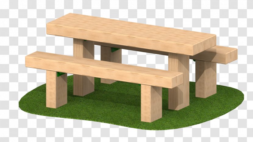 Picnic Table Friendship Bench Seat - School Transparent PNG