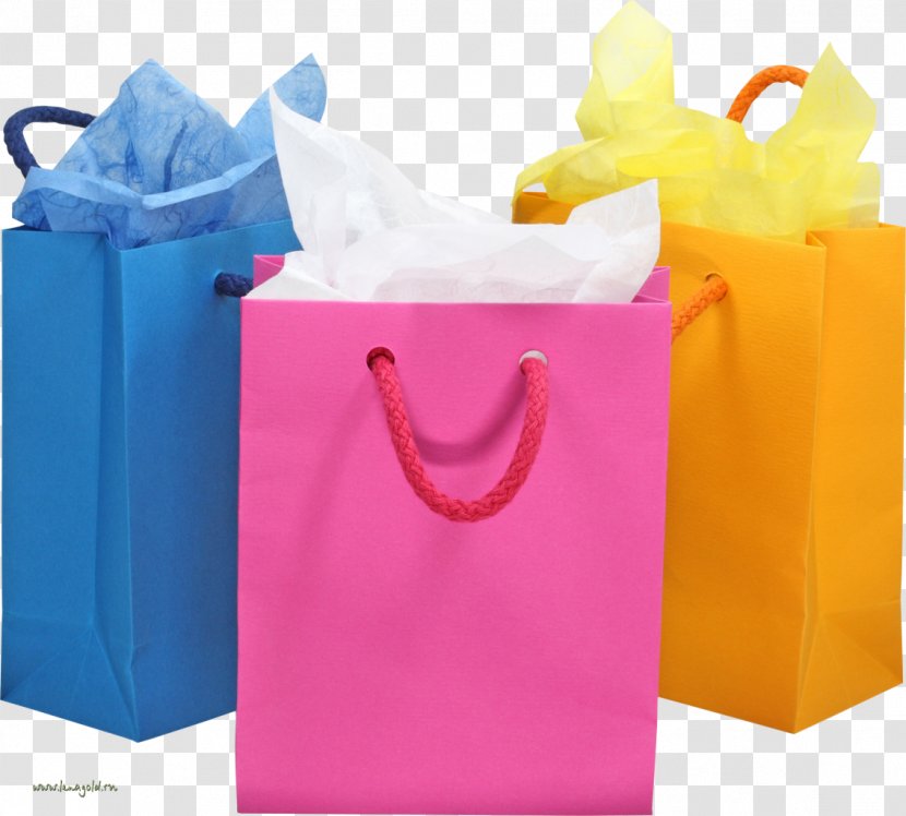 Plastic Bag Gift Box - Paper - Women Transparent PNG