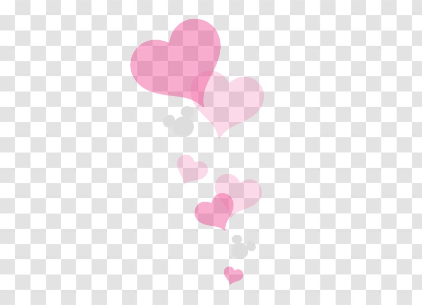 Mickey Mouse Minnie Painting - Petal - Line Decor Transparent PNG