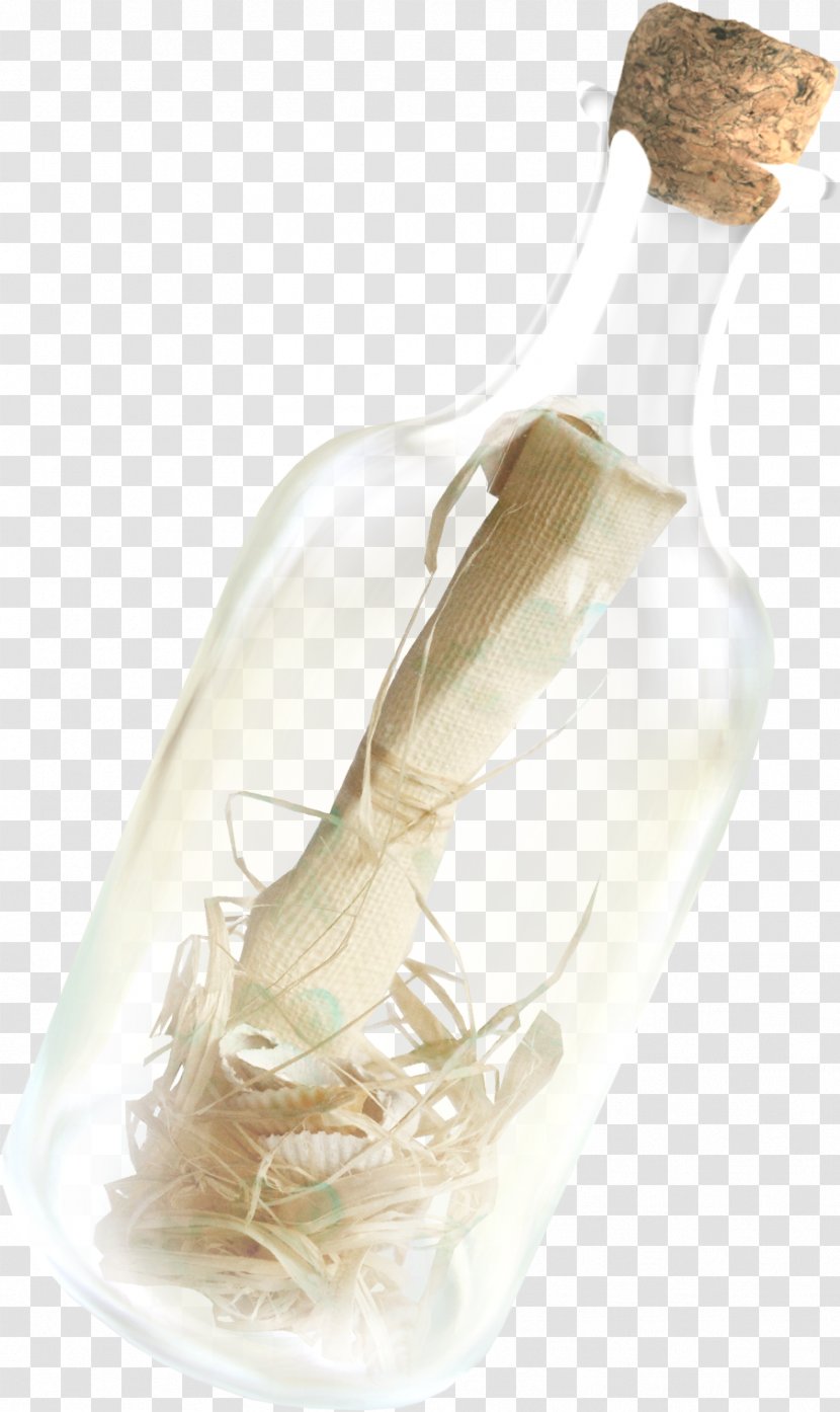 Message In A Bottle Jar - Transparency And Translucency - Drifting Transparent PNG