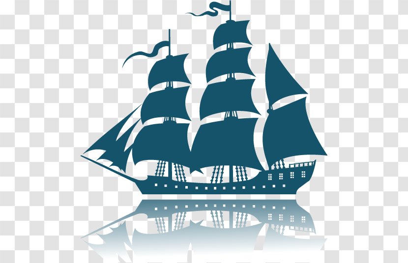 Sailing Ship Euclidean Vector Clip Art - Maritime Transport - There Are Sail Boat Transparent PNG