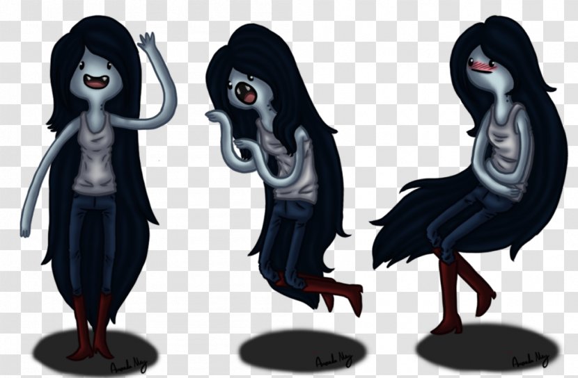 Marceline The Vampire Queen Drawing Lumpy Space Princess Fan Art Transparent PNG