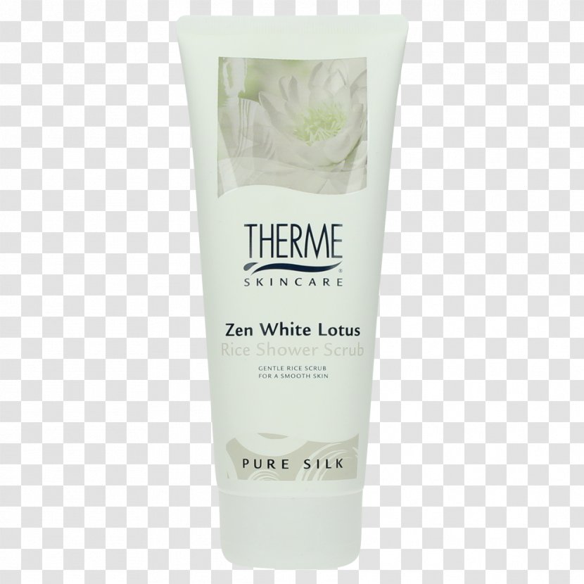 Cream Shower Gel Lotion Thermae Transparent PNG