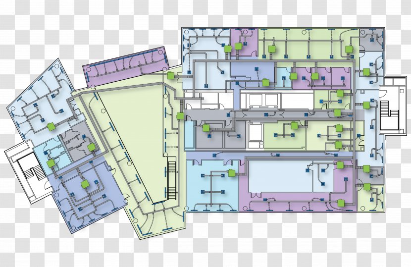 3D Floor Plan - Design Transparent PNG