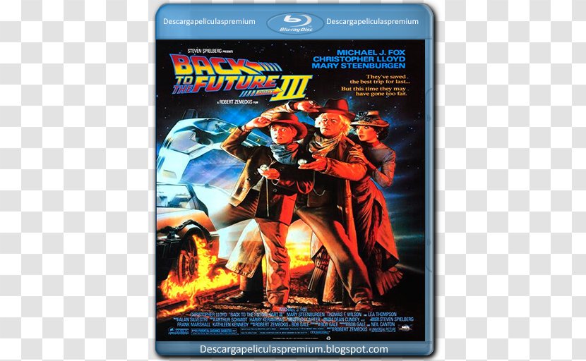 Back To The Future Part III Film DeLorean Time Machine Poster - Iii - Latino Concert Transparent PNG