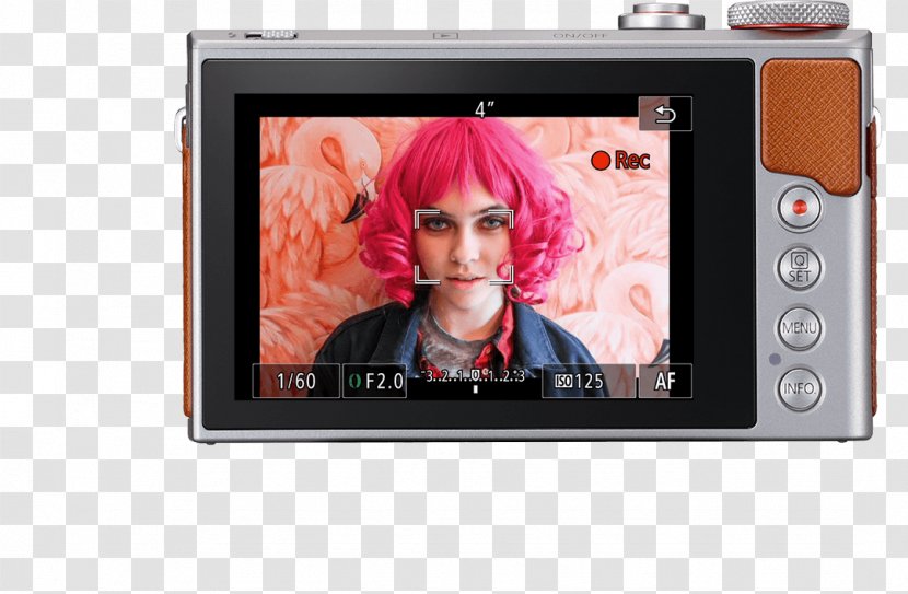 Point-and-shoot Camera Canon Photography - Gadget Transparent PNG