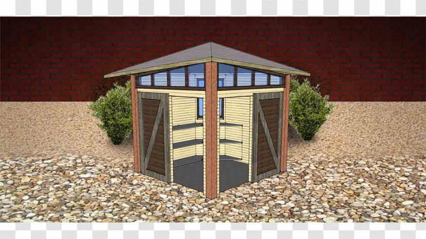 Shed Window Property Roof Angle - Home Transparent PNG