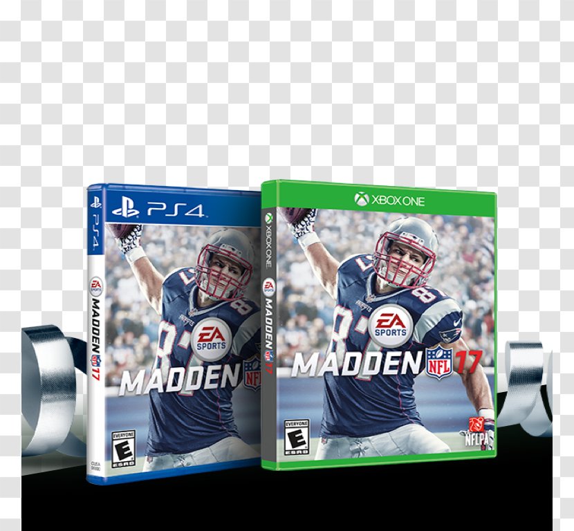 Madden NFL 17 18 Xbox 360 One Electronic Arts Transparent PNG