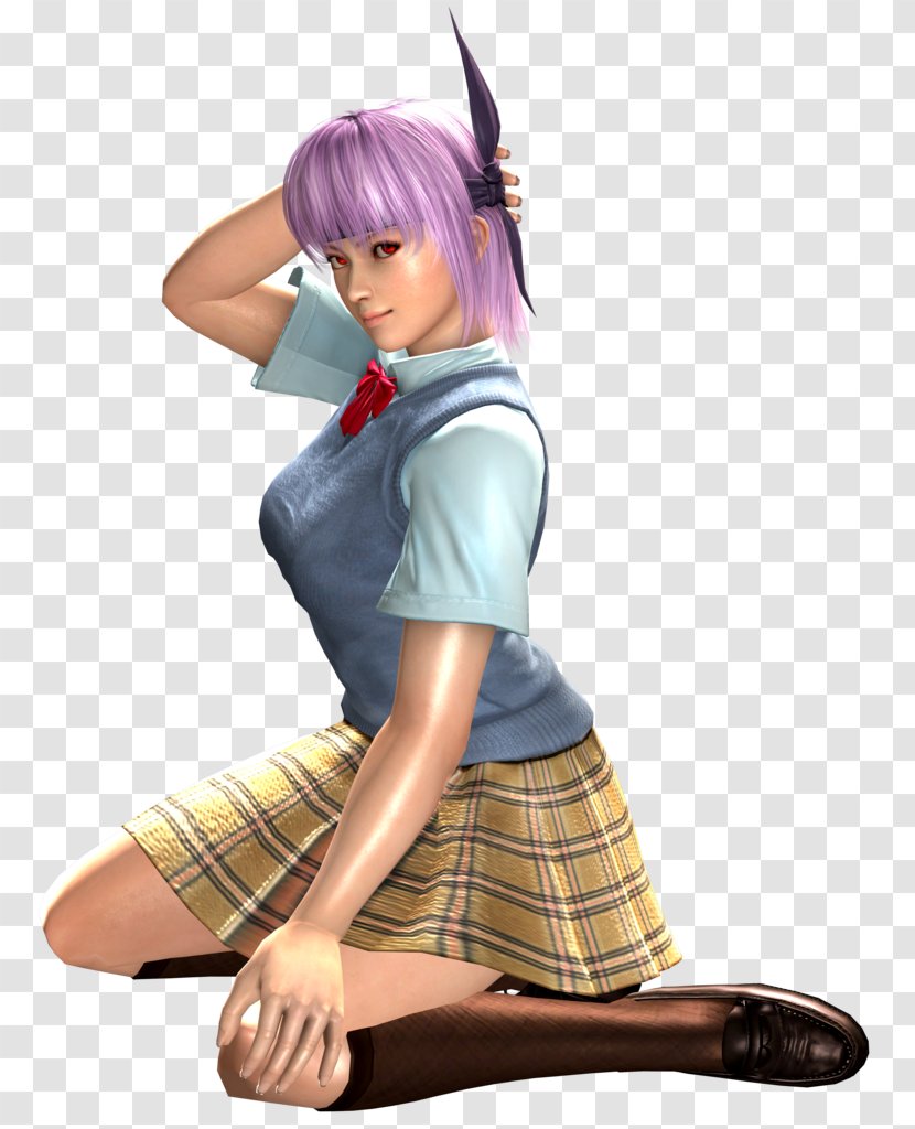Dead Or Alive 5 Last Round Xtreme 3 Ayane Kasumi - Silhouette - AYANE Transparent PNG
