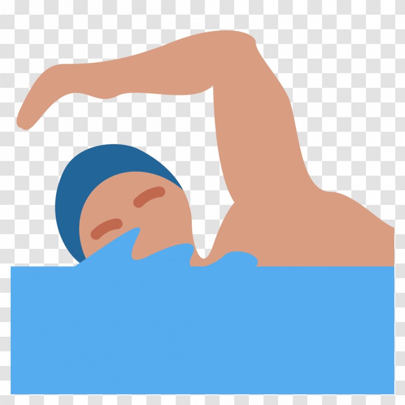 Swimming Sport - Silhouette Transparent PNG