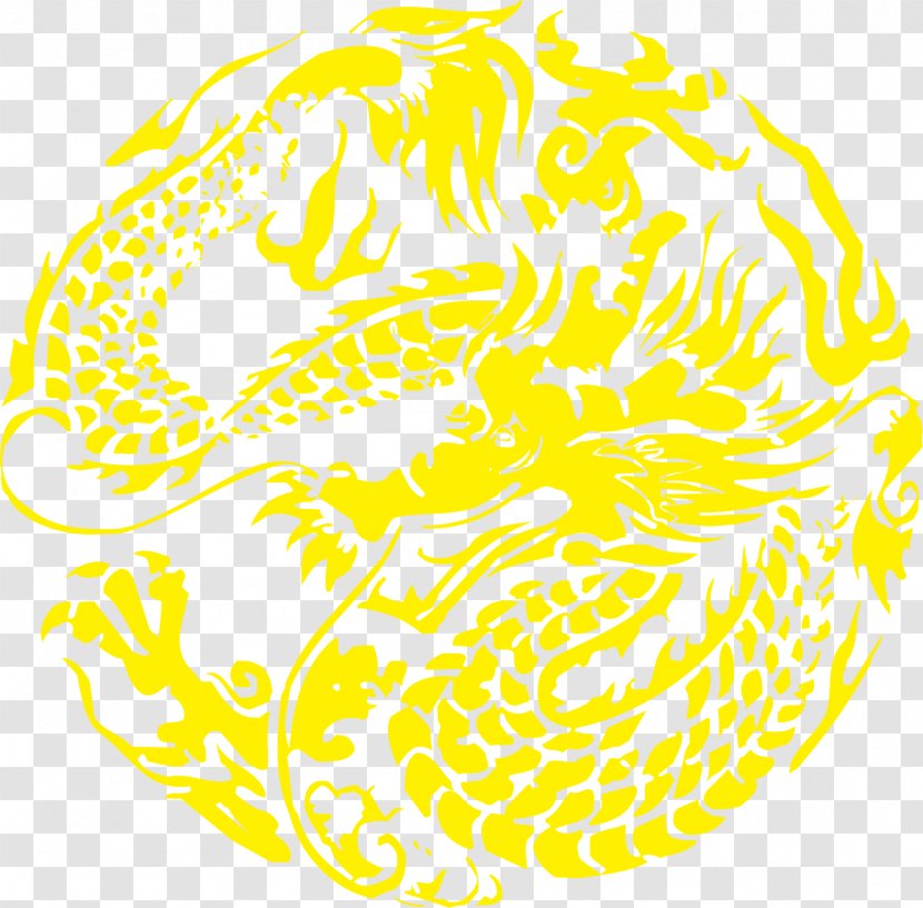 China Chinese Dragon Paper Cutting Papercutting - Plant - Vector Icon Transparent PNG