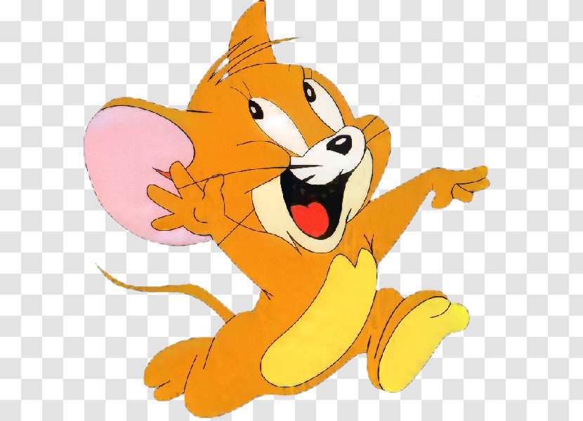 Tom Cat Jerry Mouse Lion Animation - And - Animal Figure Transparent PNG
