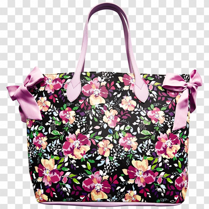 Tote Bag Handbag Sally Spring Oasis Floral Shoulder M Transparent PNG