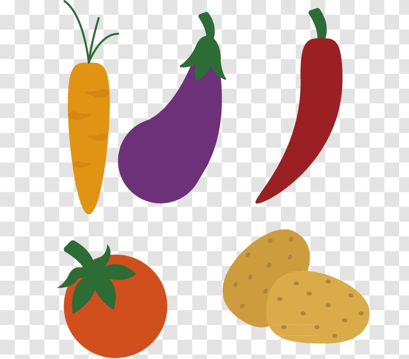 Fruit Vegetable - Food - Vegetables Series Transparent PNG