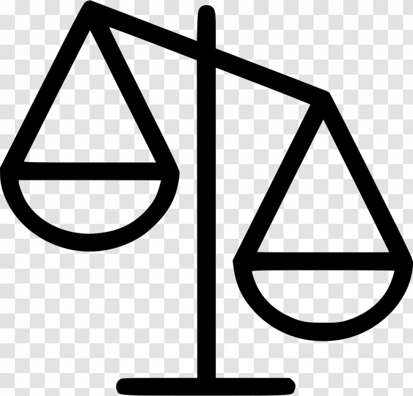 Measuring Scales Symbol Lawyer Judge - Court - Scale Transparent PNG