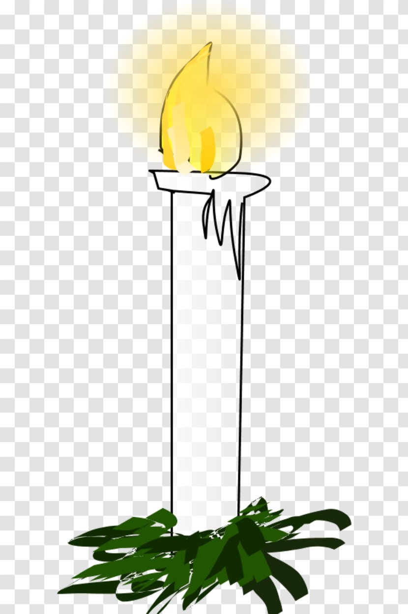 Christmas Advent Candle Clip Art - Blog - Candles Clipart Transparent PNG