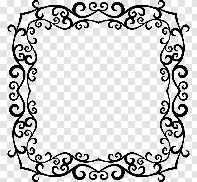 Borders And Frames Picture Clip Art - Fancy Transparent PNG