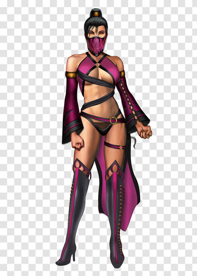 Mortal Kombat X Mileena Jade Kitana - Flower Transparent PNG