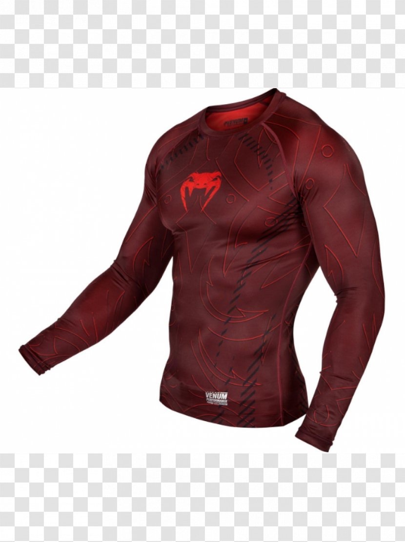 Venum Nightcrawler Flex System Closure MMA Fight Shorts - Red - L Rash Guard Boxing T-shirt SleeveBoxing Transparent PNG