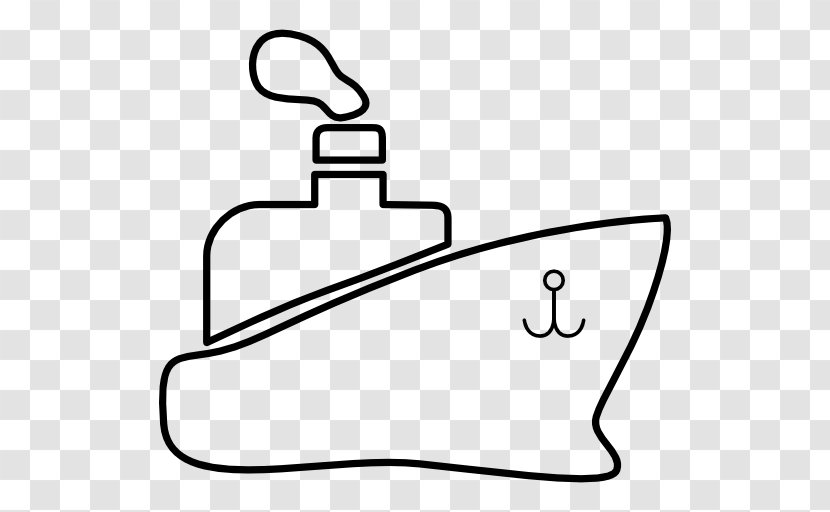 Cargo Ship Transport Boat Clip Art - Ships Anchor Transparent PNG