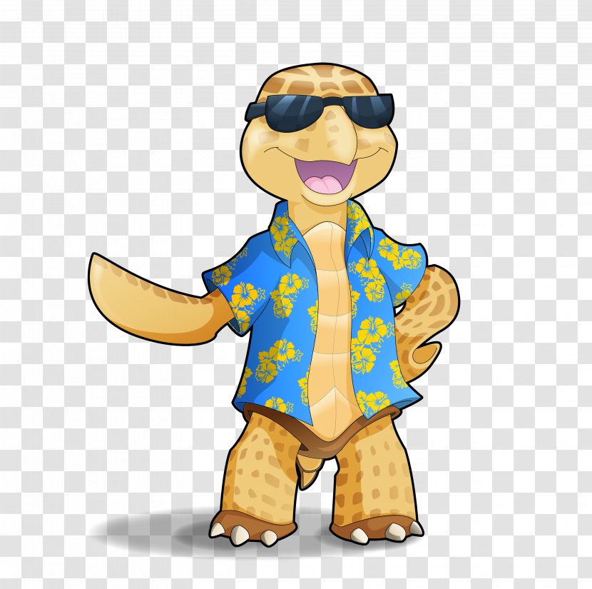Aloha Shirt Cartoon Hawaii Clothing - Turtle Transparent PNG