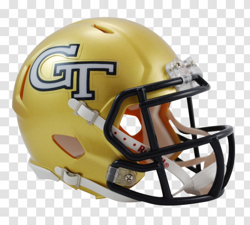 Georgia Institute Of Technology Tech Yellow Jackets Football Baylor Bears Bulldogs Texas Red Raiders - Helmet Transparent PNG