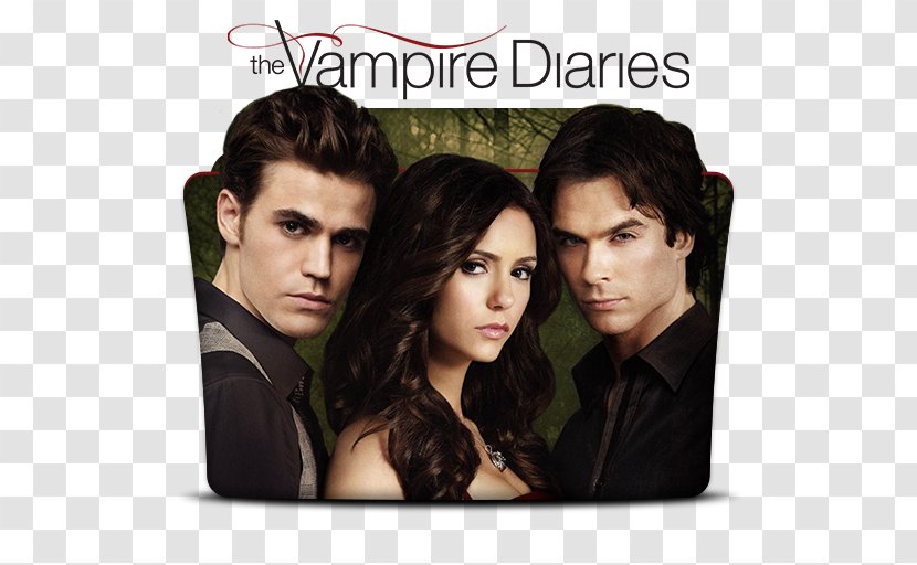 Nina Dobrev Paul Wesley The Vampire Diaries Elena Gilbert Damon Salvatore - Stefan Transparent PNG