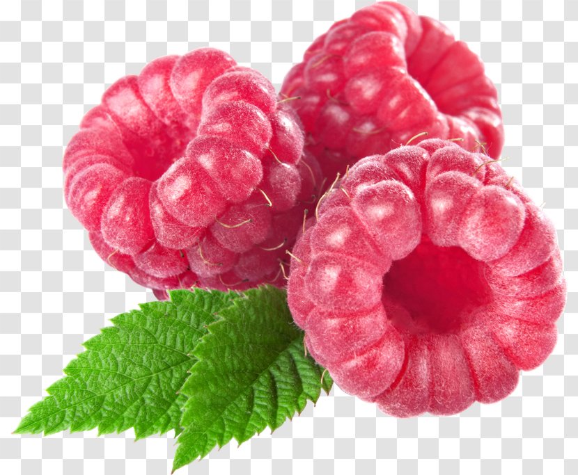 Red Raspberry Fruit - Natural Foods Transparent PNG