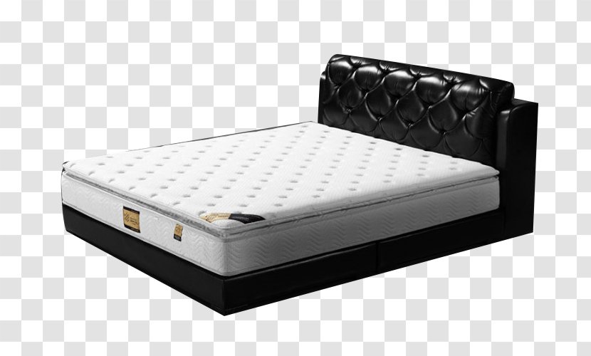 Simmons Bedding Company Mattress - Black And White Bed Transparent PNG