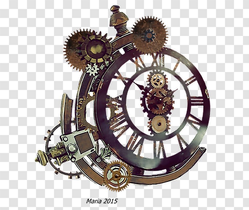 Clock Cartoon - Deviantart - Analog Watch Skeleton Transparent PNG