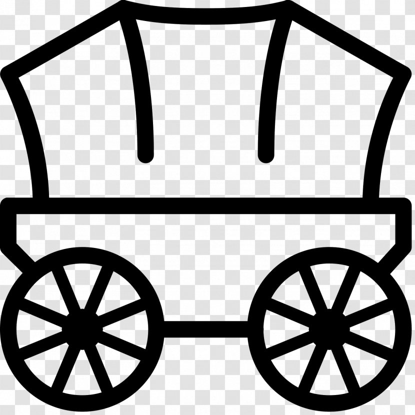 Covered Wagon Clip Art - Wheel - Bicycle Transparent PNG