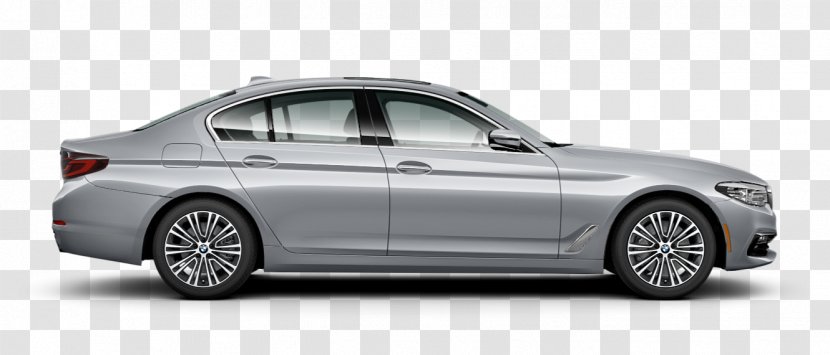 2018 BMW 530i XDrive Sedan Car 2017 - Personal Luxury - Side View Transparent PNG
