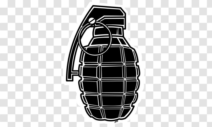 Clip Art Grenade Image Drawing - Weapon - Bomba Stamp Transparent PNG