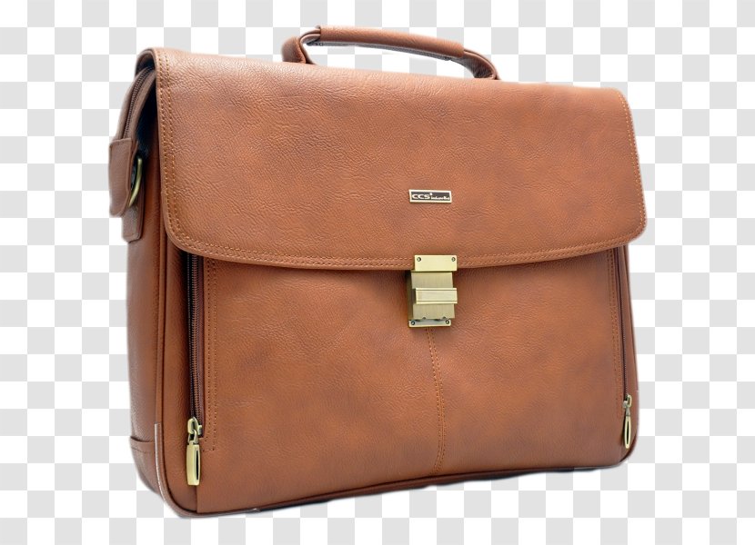 Briefcase Leather Messenger Bags Handbag - Bag Transparent PNG
