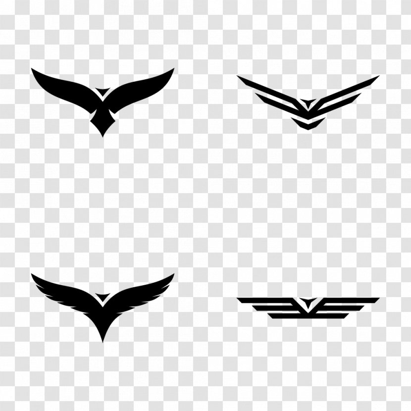 Bird Logo Beak - Wing Transparent PNG
