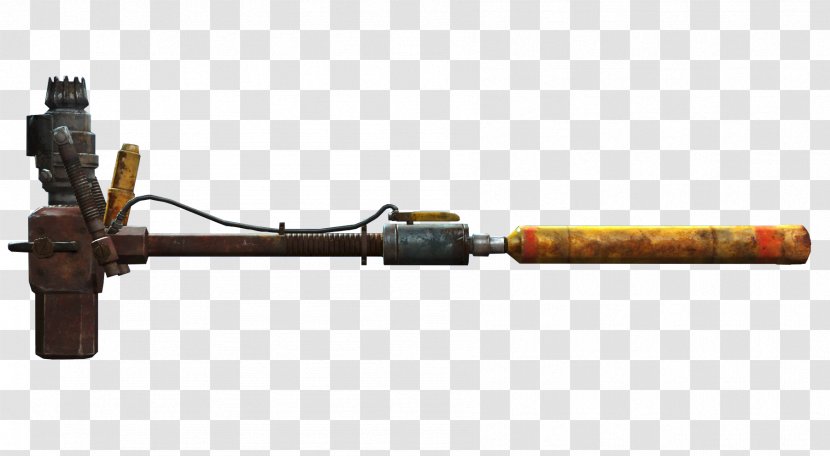 Fallout 4 2 Fallout: New Vegas Brotherhood Of Steel 3 - Pipe - Weapon Transparent PNG