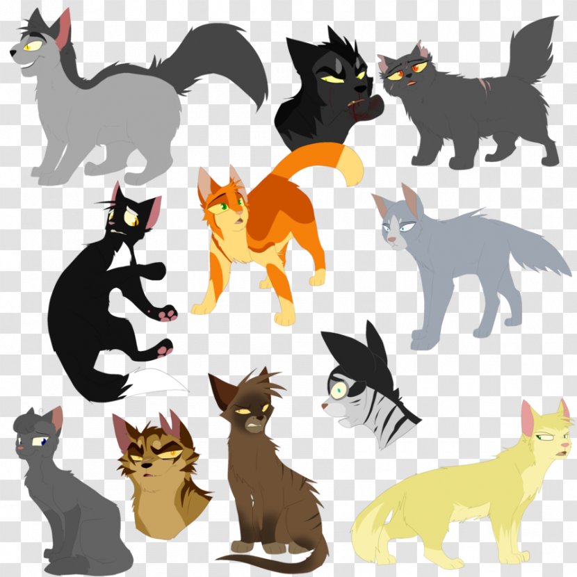 Cat Warriors DeviantArt Fire And Ice - Like Mammal - Colored Tree Transparent PNG