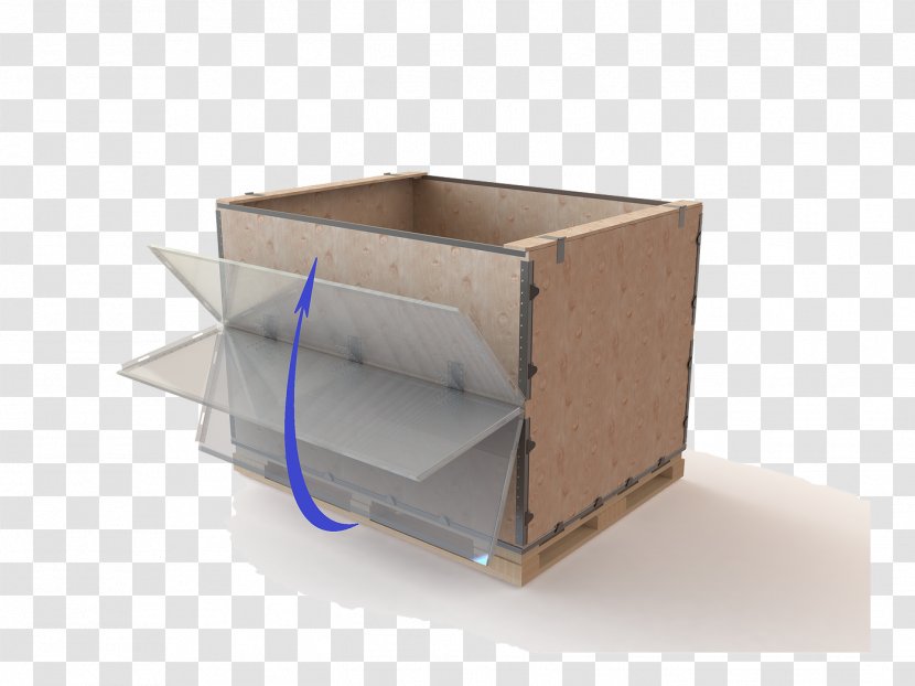 Box Intermodal Container Packaging And Labeling - Production - Wooden Pen Transparent PNG