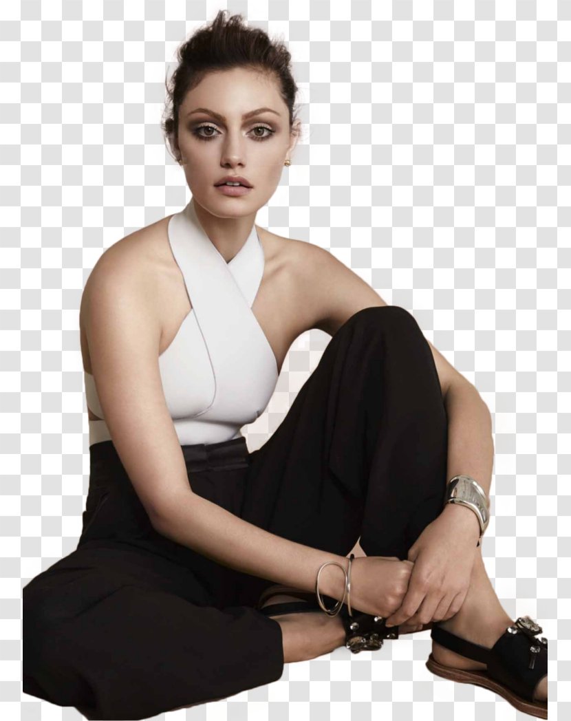Phoebe Tonkin The Vampire Diaries Photo Shoot Hayley Photography - Flower - Model Transparent PNG