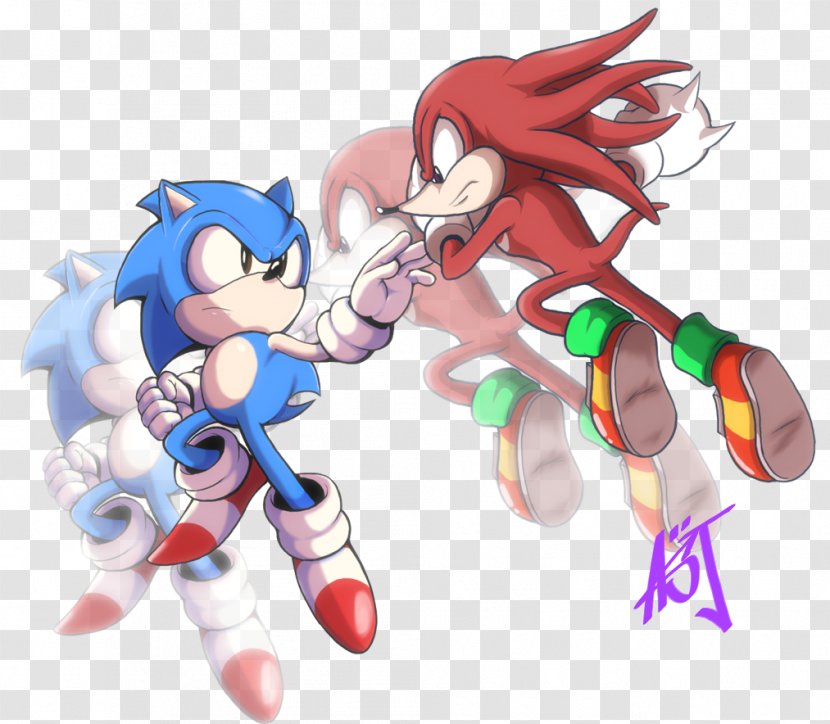 Sonic & Knuckles The Echidna Hedgehog Ariciul Mario At Olympic Games - Tree - New People Transparent PNG