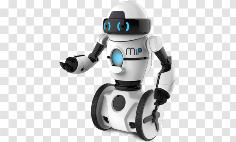 WowWee Coder MiP Smart Robot RoboSapien - Remote Controls Transparent PNG