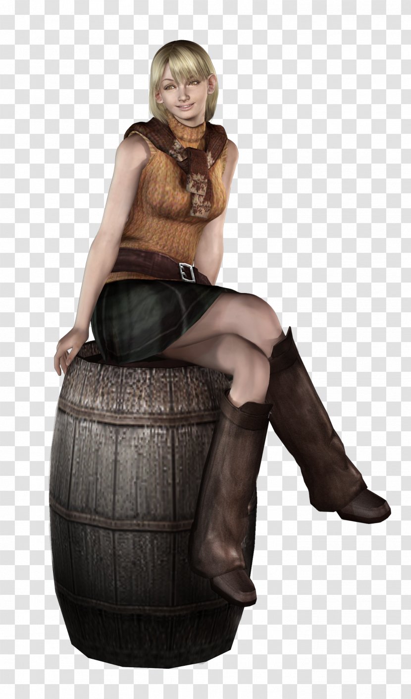 Resident Evil 4 Leon S. Kennedy Ada Wong 2 5 - Ashley Graham - Young Transparent PNG